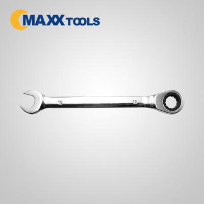 China 40CR Speed ​​Combination Wrench Ring Open End Ratchet Wrench for sale