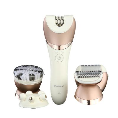 China Hotel Shipping & Handling - 7659 Home Hair Removal For Women Instant Facial Body Profesional Home Permanent Painless Hair Remover for sale