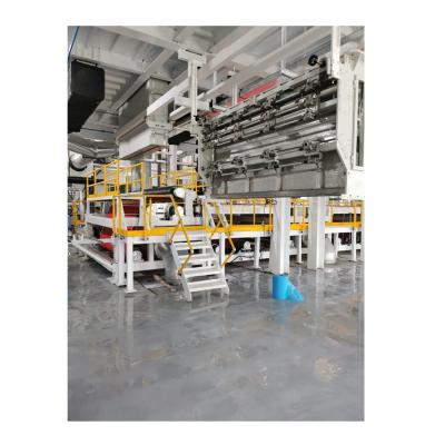 China SSMMS Nonwoven Assembly Line Medical Nonwoven Composite Equipment Hygiene Fabric Production Machine for sale