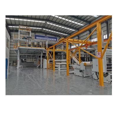 China Hygienefield Meltblown Production Line Nonwoven Fabric Equipment Nonwoven Fabric Machine for sale