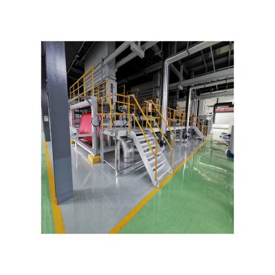 China Hygiene Field Nonwoven Fabric Spunbond SSS Nonwoven Production Line for sale