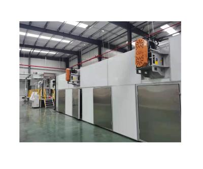 China Hot Nonwoven Integrating Air-Through Nonwoven Machine Production Line for sale