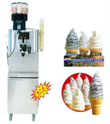 China Bql-QQ8 de commerciële Machine van het Regenboogroomijs met Ce/ROHS 2.2KW Te koop