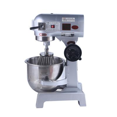 China ISO Commercial Flour Food Stainless Steel Mixer 380V 50L Large Capacity Stand Mixer for sale