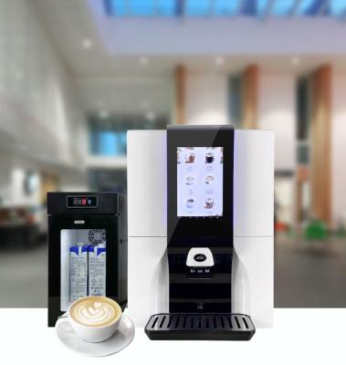 China Volledig automatische koffiemachine, middagthee, de machine van de capsulekoffie, volledig automatisch Internet van Dingenmachine Te koop