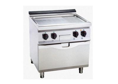 China Commercial Western Kitchen Equipment Gas Griddle With LPG Source Power Source for sale