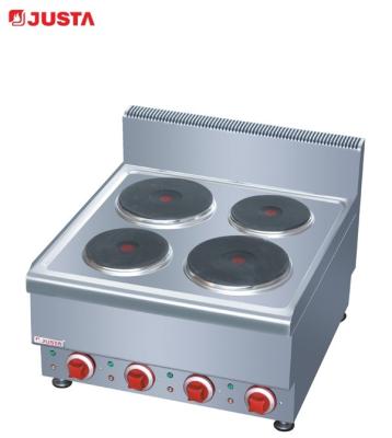 China Equipamento bonde 600*650*475mm da cozinha do fogão da Quente-placa da Contador-parte superior de JUSTA à venda