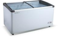 China Glass Door Commercial Chest Freezer for sale