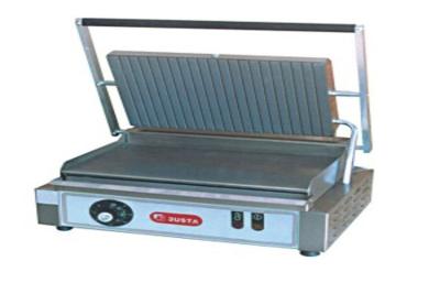 China Stainless Steel Panini Grill Machine 7-roller For Restaurant , 450x370x220mm for sale