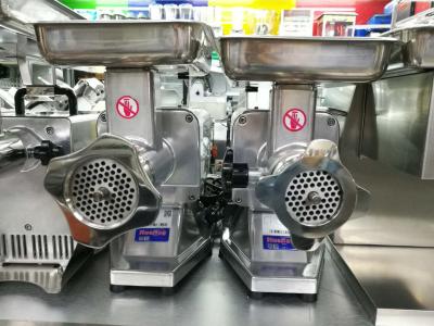 China Aluminium Alloy Meat Grinder Mincer Food Processing Equipments CE RoHS Approve for sale