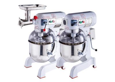 China 30L Heavy Duty Egg Beater And Dough Kneader With Meat Mincer Optional Food Process Machine for sale