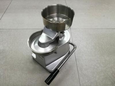 China Aluminum Alloy Manual Burger Press Dia.10cm And Dia.13cm Food Processing Equipments Hamburger Patty Press for sale