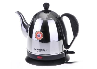 China 1500W Room Service Equipments , 1.5 Liter 304 Austenitic  Stainless Steel Electric Kettle for sale