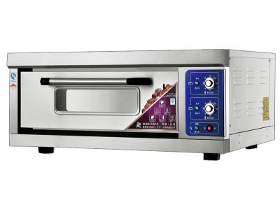 China 1 Deck 1 Tray Stainless Steel Electric Baking Ovens Laminated-Type Features Energy-Saving Temperature Range 20~300°C en venta