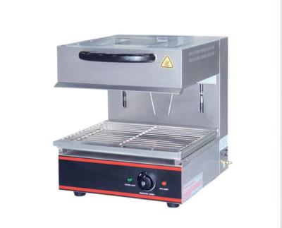 China Electric Salamander Commercial Tabletop Salamander Smokeless Stainless Steel Salamander Commercial Kitchen Equipment for sale