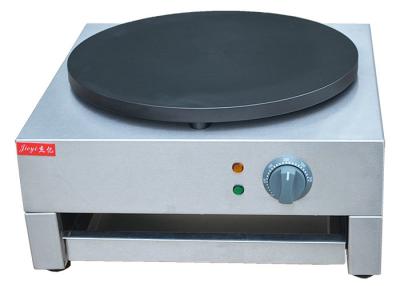 China Single Head Electric Crepe Maker Stainless Steel 3KW 220~240V for sale