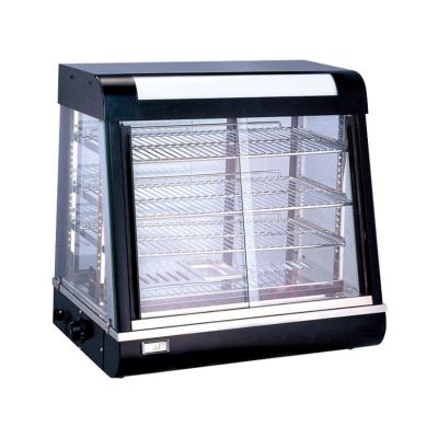 China JUSTA Electric Glass Showcase Warming Showcase Warming Cabinet Food Showcase Food Cabinet Commercial Kitchen Euipment Restaurant & Hotel Equipment for sale