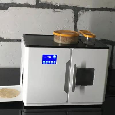 Chine Grillez le fabricant de Rotimatic Roti malaxent et aplatissent la capacité de la pâte 12-15PCS à vendre