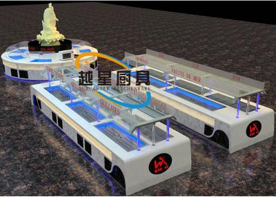 중국 대리석 상업적인 뷔페 식탁/뷔페 전시 장비 샐러드 바 뷔페 카운터 판매용