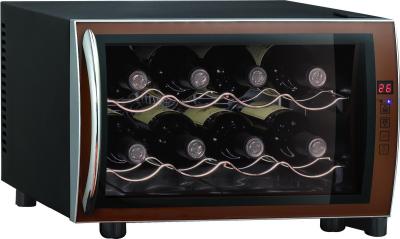 China _ Wine Cooler Commercial Refrigerator Freezer With Intelligent thermostat system zu verkaufen