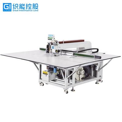 China Big Hook GI LAND 360 Degree Rotating Automatic Cushion Gauge High Quality Sewing Machine for sale