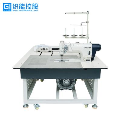 China Full Automatic Industrial Sewing Machines Programmable Gi Double Earth Needle Brother for sale