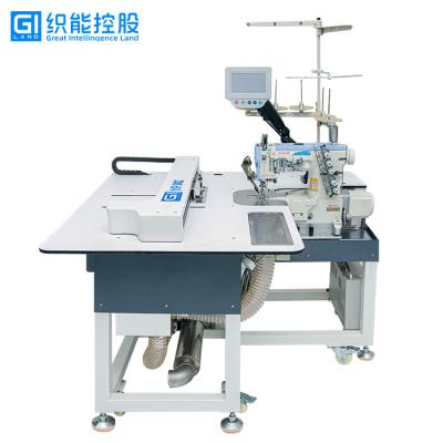 China Pegasus Intelligent Industrial Automatic Coupling Machinery Gi Land Garment Sewing Machine for sale