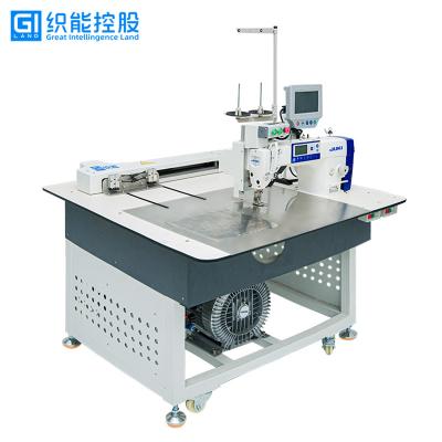 China Programmable Sewing Machine Multifunction Automatic Lockstitch Gauge JUKI Earth Gi Industrial Knitting Sewing Machine for sale