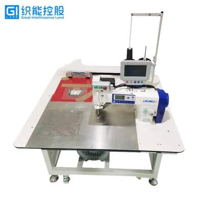 China Gi Earth JUKI Gauge Sewing Machine Programmable Automatic Multifunctional Industrial Sewing Machine for sale