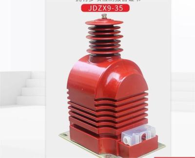 China Industrial Power Supply 35kv Indoor High Voltage Transformer JDZX9-35 High Voltage Cabinet Semi-Insulated Dry Protection Transformer for sale