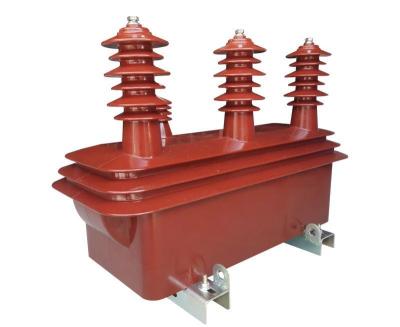 China Industrial power supply 10kv outdoor three-phase five-column voltage transformer JSZWK-10R stick resin cast voltage transformer for sale