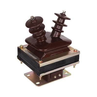 China Industrial factory direct sales power supplies new type partially enclosed genuine voltage quality assurance claw indoor high voltage transformer JDZ-3 for sale