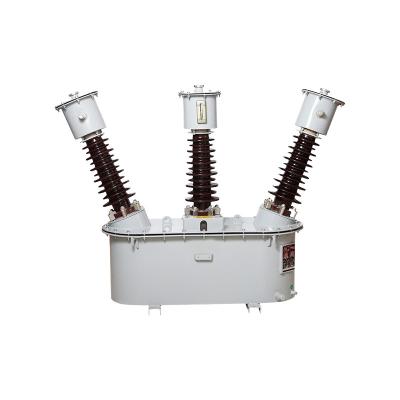 China JLS-35 Industrial Control Box Two-element Oil High Voltage Three-wire Three-wire Power Supplies 35KV Outdoor Voltage And Current Combo Transformer for sale