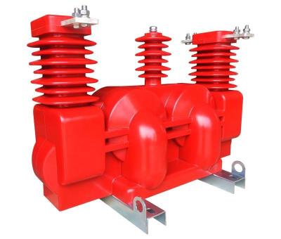 China Industrial Power Supply Outdoor High Voltage Column 10kv Control Box JLSZV-10 Transformer Two Three-Phase Dry Combo Elements for sale