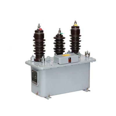 China New Industrial High Pressure Oil 10kv Control Box JLS-6-10 Two-Element Two-Element Three-Wire Outdoor Column Combined Transformer Transformer for sale