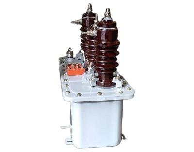 China Power Supplies Industrial High Pressure Oil Immersed Control Box JLS-10KV Combined Transformer Stainless Steel 6KV for sale