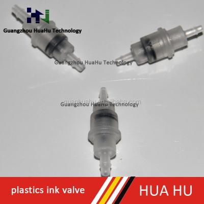 China Printer machine price good! ! ! Printer Non Return Valve For Inkjet Printer UV Flat Valve For Solvent Ink for sale