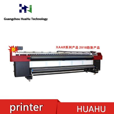 China New XAAR 1201 Indoor Outdoor Advertising Print Head Cable Banner Printer Solvent Printer for sale