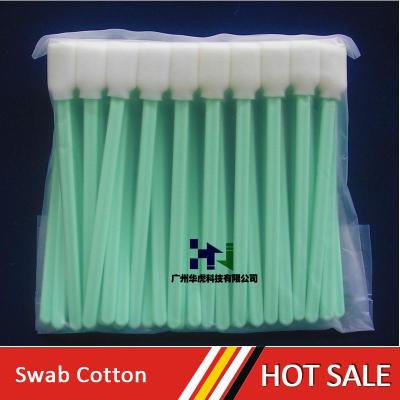 China Icontek/Crystaljet/Infinity Konica Skycolor/Flora/Mimaki? Mutoh cleaning swab on printhead, dx5, dx7, polarstar, spectra, Konica etc., 13cm length for sale