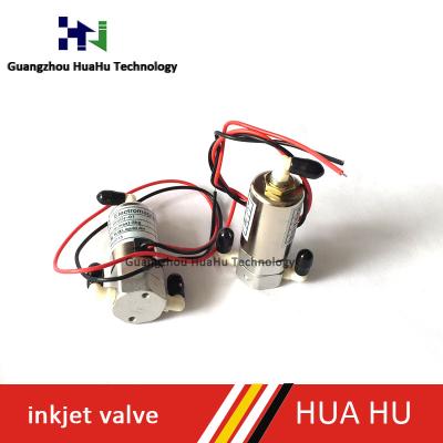 China Brand New Icontek Good Quality Electronic Solenoid Inkjet Printer Magnetic Valve Three Way Valve / Magnetic Valve DC24V /8W for sale