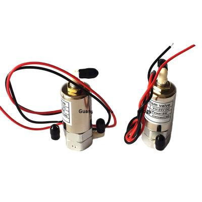 China Brand new good quality crystaljet 24v solenoid valve 24V 8W/Infiniti Challenger/Flora/Gongzheng Remover 3 for sale