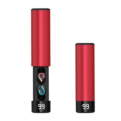 China About 10m Mini Q67 Special Design TWS Wireless Earphone High Quality Waterproof 1500mAh Battery Support Power Bank Sports Earphone for sale