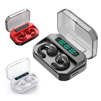 China Wireless BT 5.0 Earbuds Tws Earbuds Touch Earbuds Noise Canceling Earphone 2000mah Charging Box Led Display Hands Free for sale