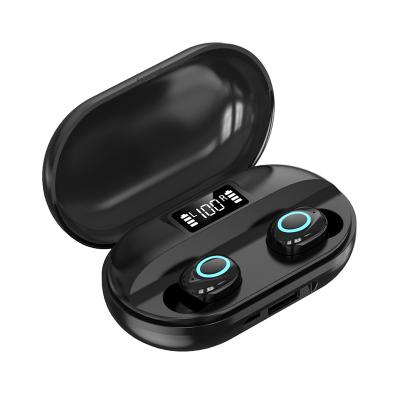 China GENUINE IPX5 Waterproof Earbuds LED Display Wireless Stereo Touch Control Waterproof Earphone with Power Bank for sale