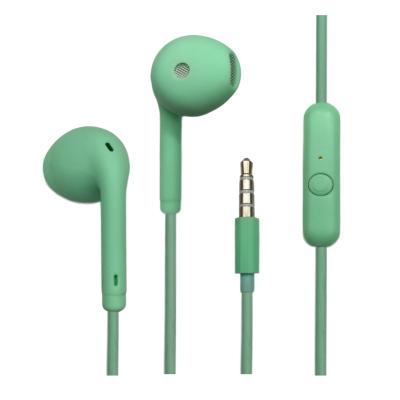 China 2020 Hot Selling In-ear Wired Headphones Earphone Macaron Color U19 Earphone Over Ear Sound Music With 1.2m Earphone Cable for sale