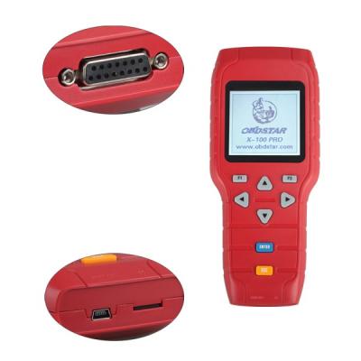 China All Original Car 100% Update Best OBD FREE Price X-100+ Auto Key Programmer XTOOL X100 PRO [AKP056] for sale