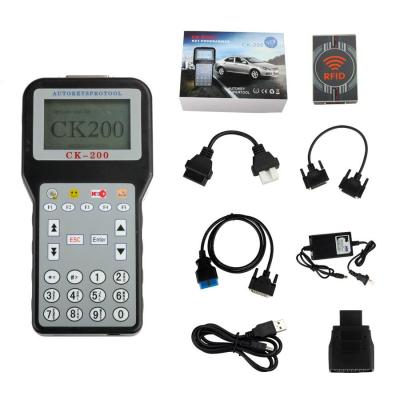 China For Most CK-100 Cars AKP104 CK-200 Programmer CK200 Newest Generation Original Auto Key Updated Version No Tokens Limitation for sale