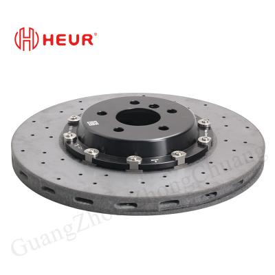 Κίνα HEUR Carbon Ceramic Brake (Upgrade) 380mm Rotor Για BMW M5 X7 18' εμπρός πίσω σύνολο προς πώληση