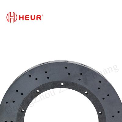 China HEUR Bremsscheibe aus Keramikkohlenstoff Front Set 355*54*28mm Für Ferrari 296 Roma zu verkaufen