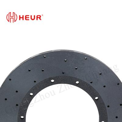 China HEUR Frontbremskit Modifikation 380*70*34mm Kohlenstoffkeramische Scheibe für Mitsubishi Triton zu verkaufen